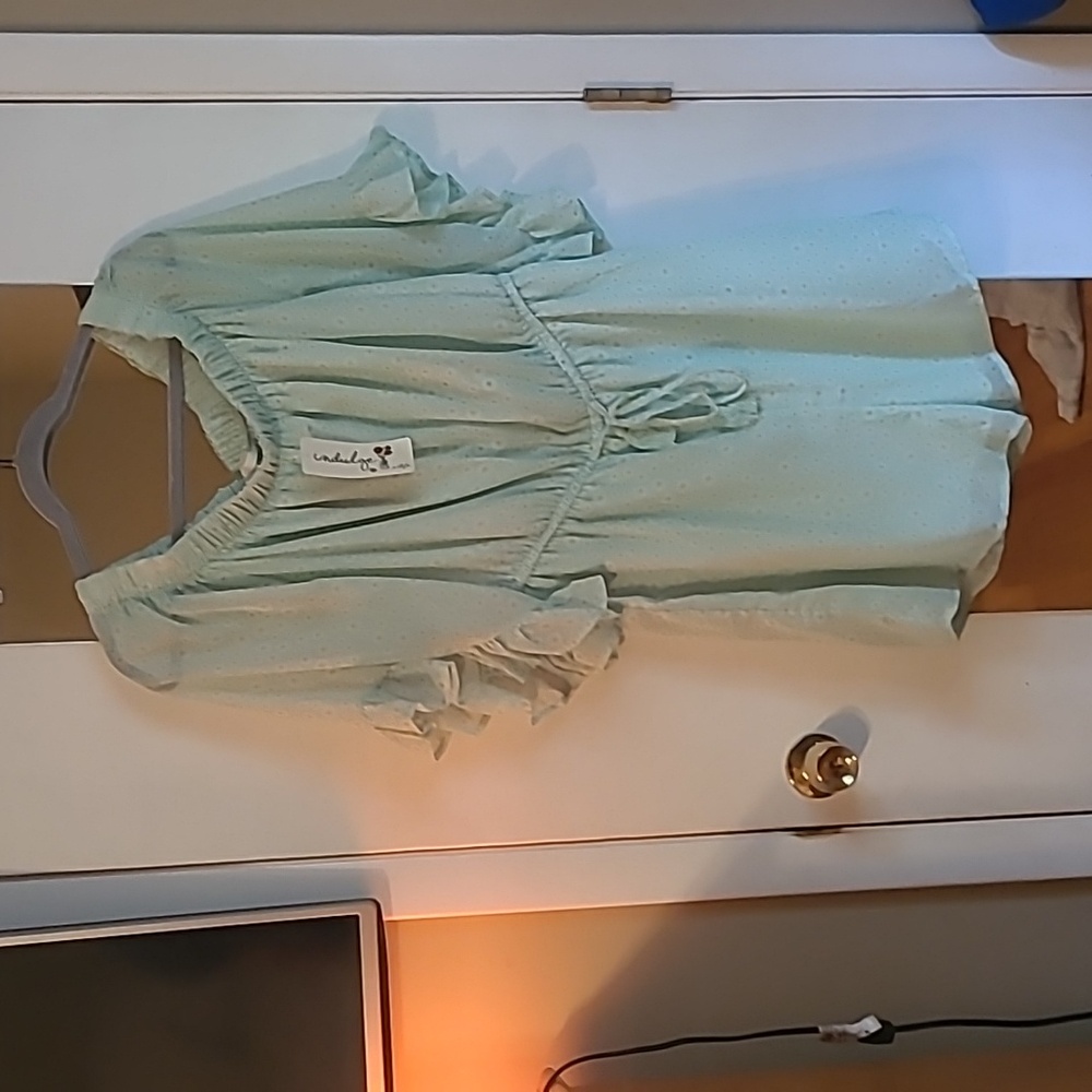 Flowy romper
